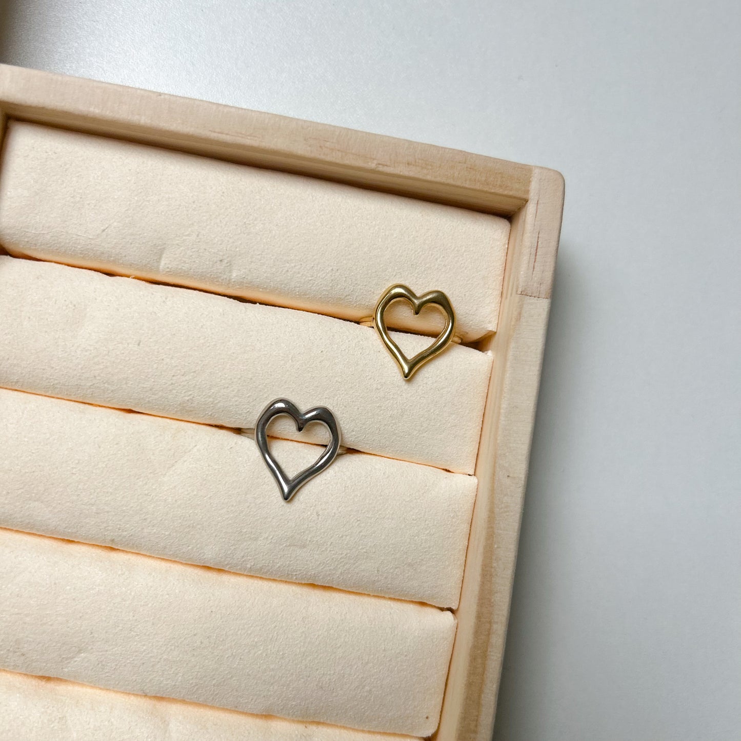 Ring hart