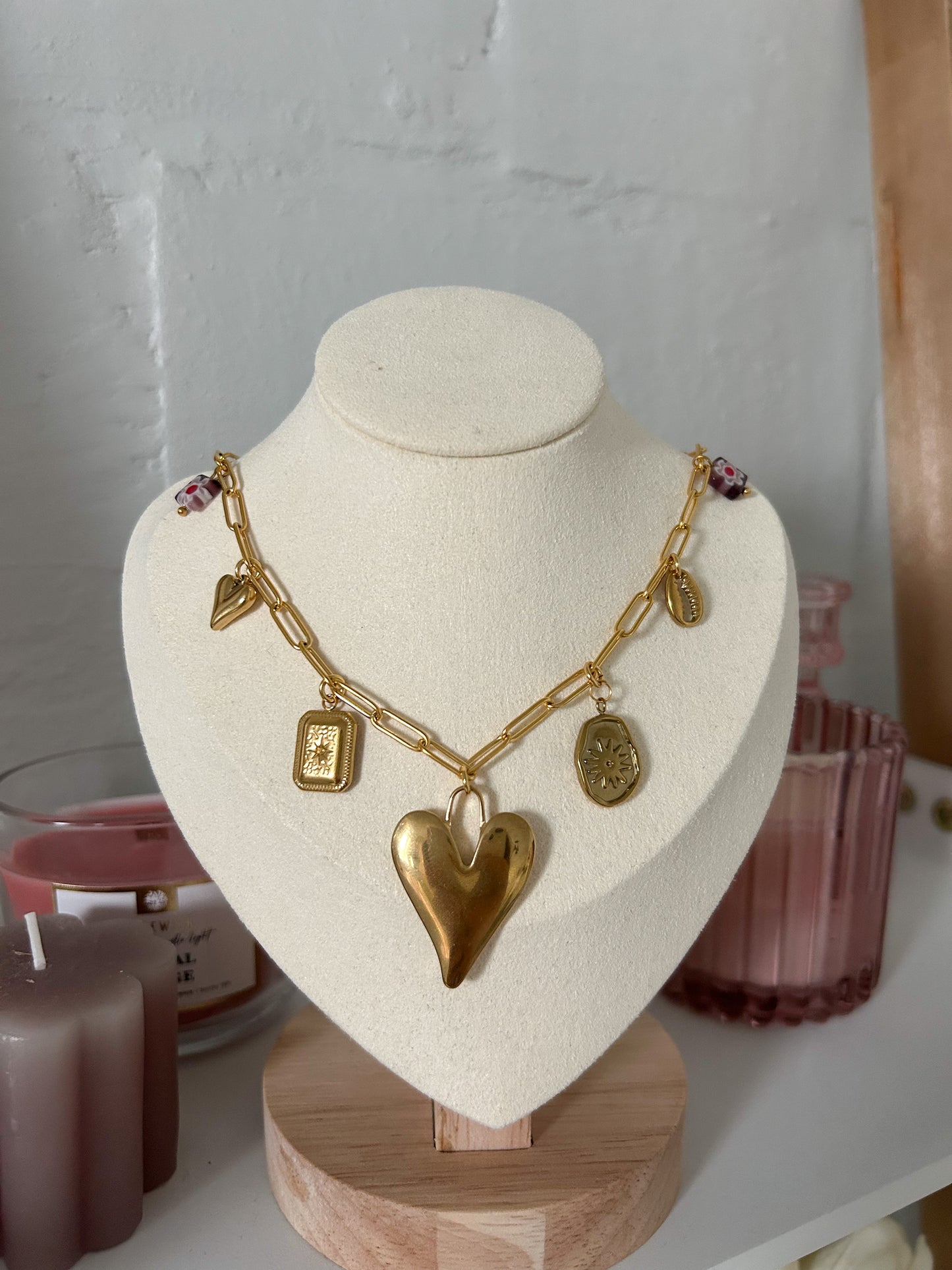 Workshop Bedelketting of bedelarmband