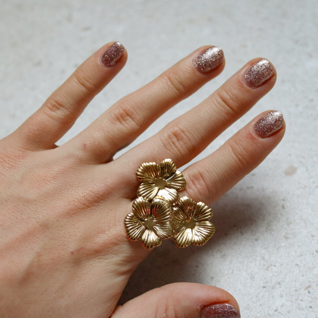 Ring flowers verstelbaar