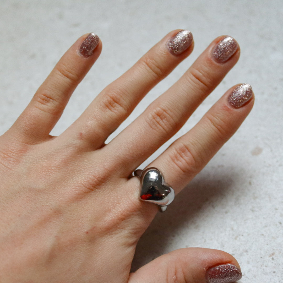 Ring one size hart