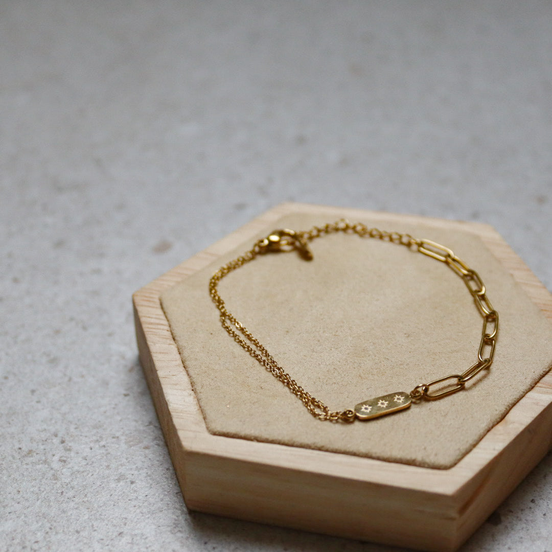 Armbandje sterren