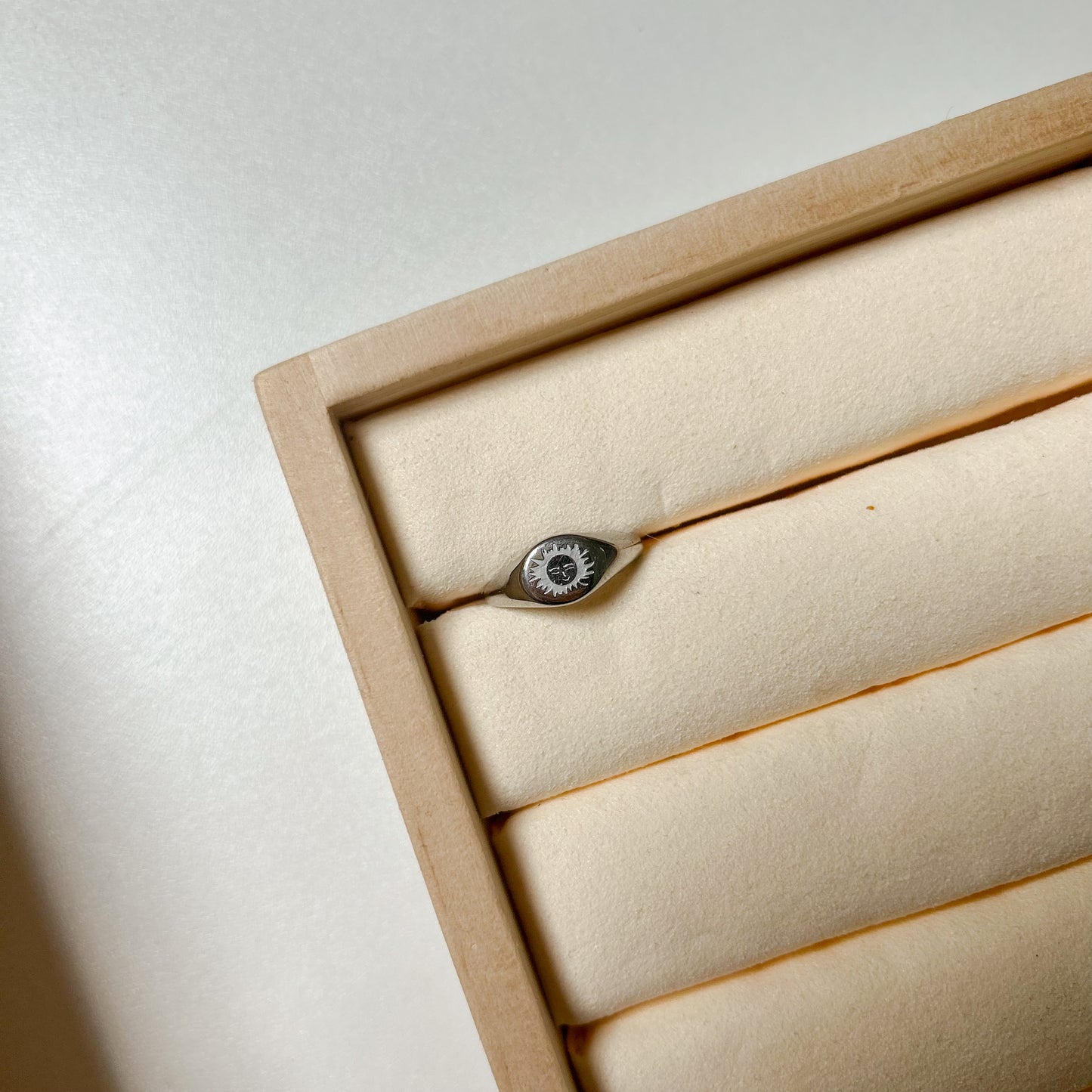Ring gegraveerd