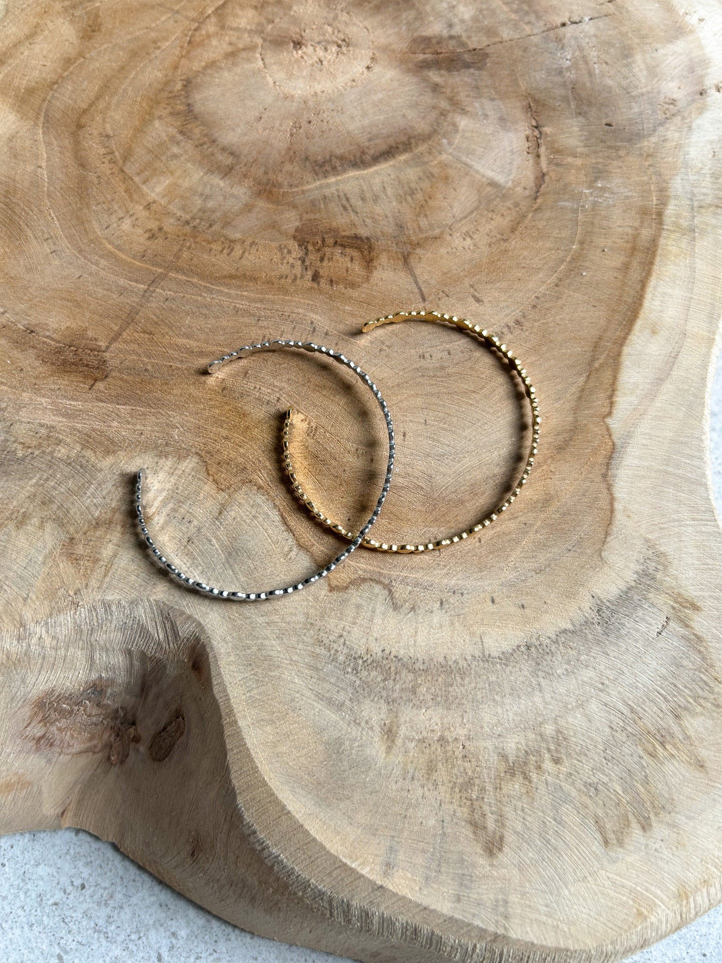 Armband bangle bubbels