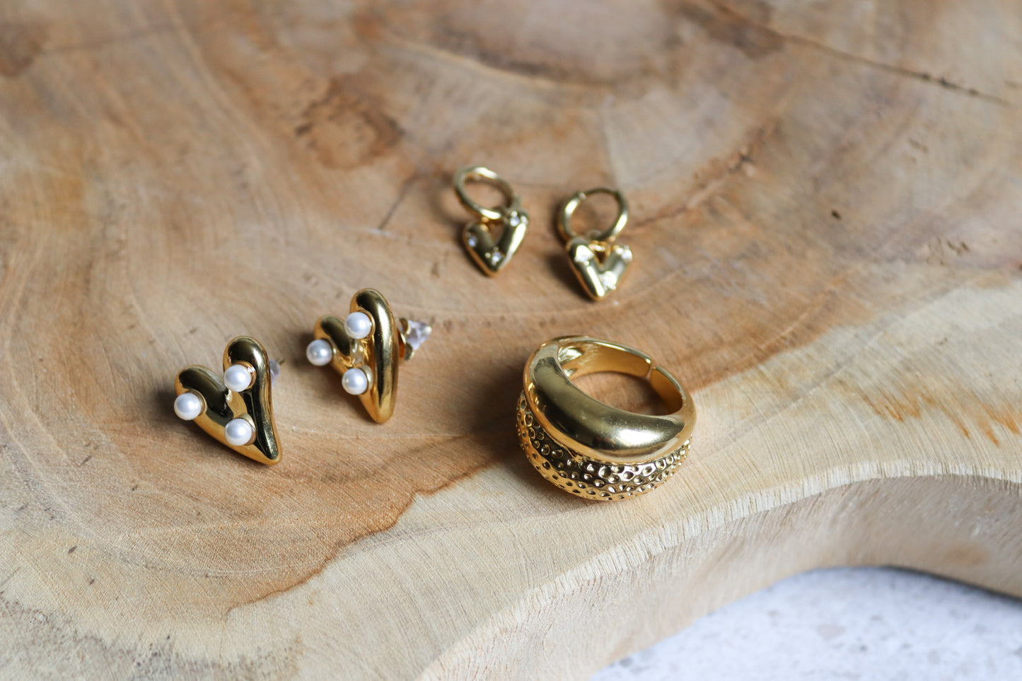 Oorbellen hart - Limited edition