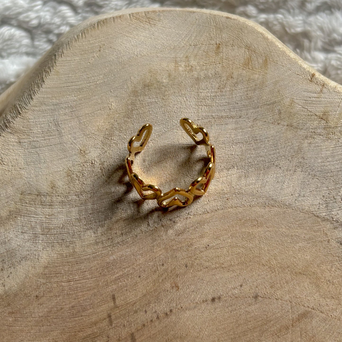 Ring love vestelbaar