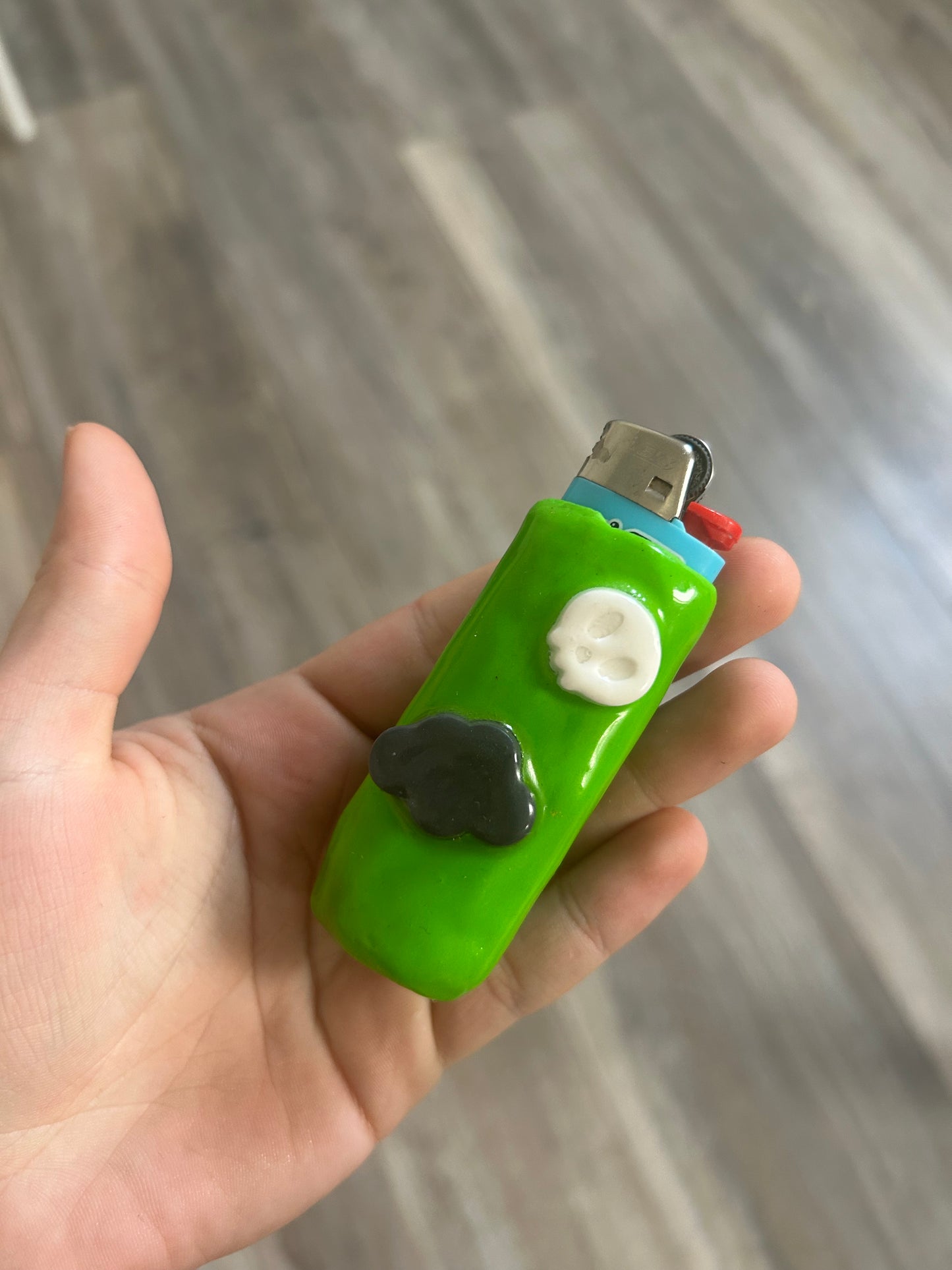 Aanstekercover van fimo