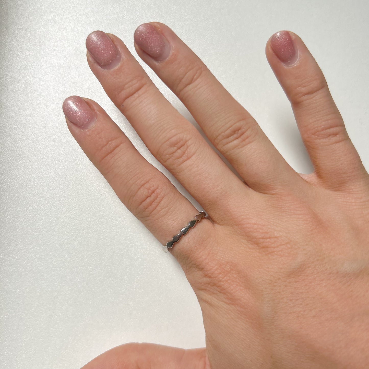 Ring haakjes