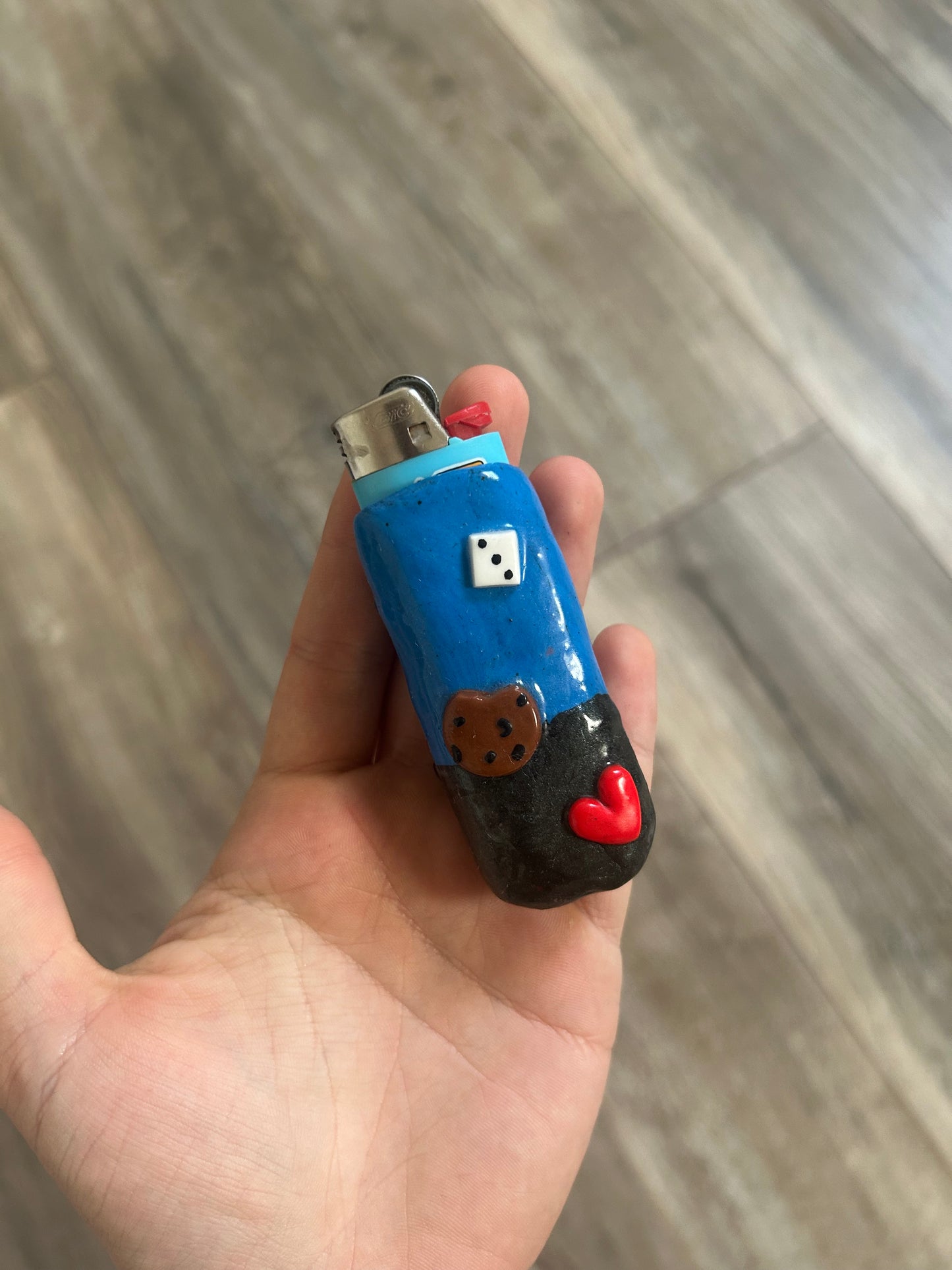 Aanstekercover van fimo