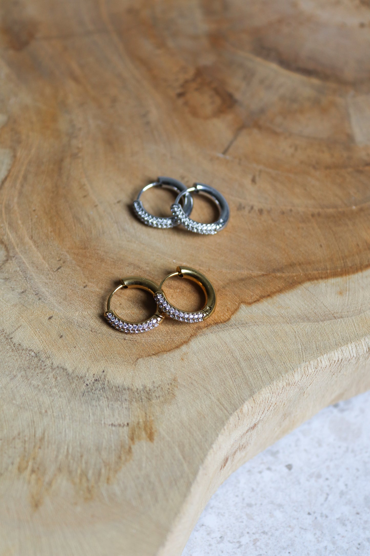 Oorbellen glinster - Limited edition