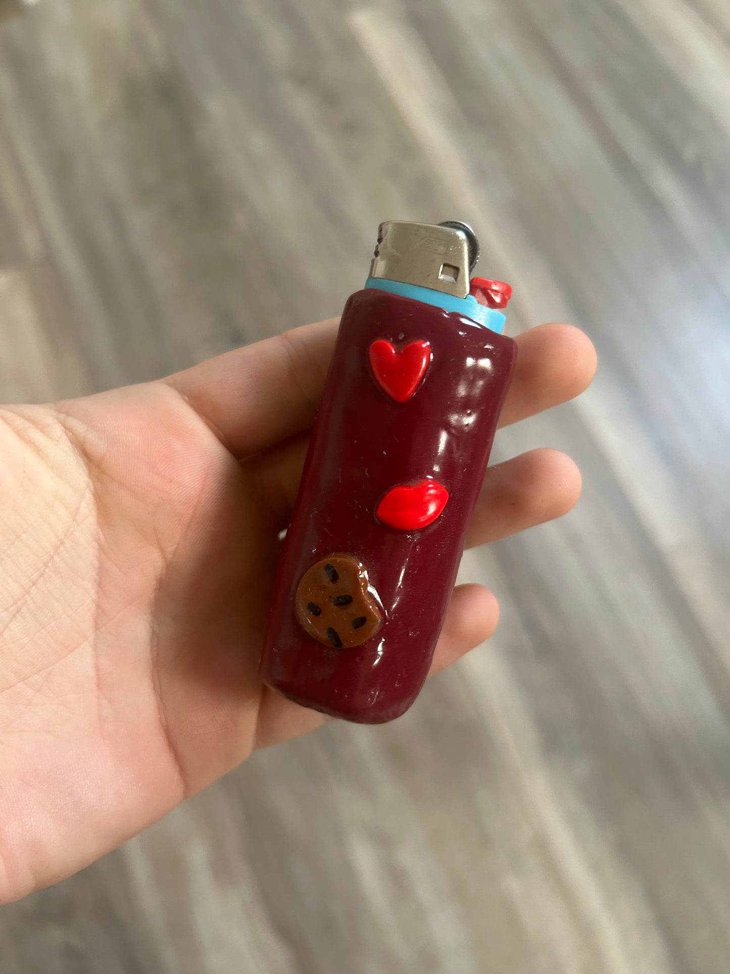 Aanstekercover van fimo