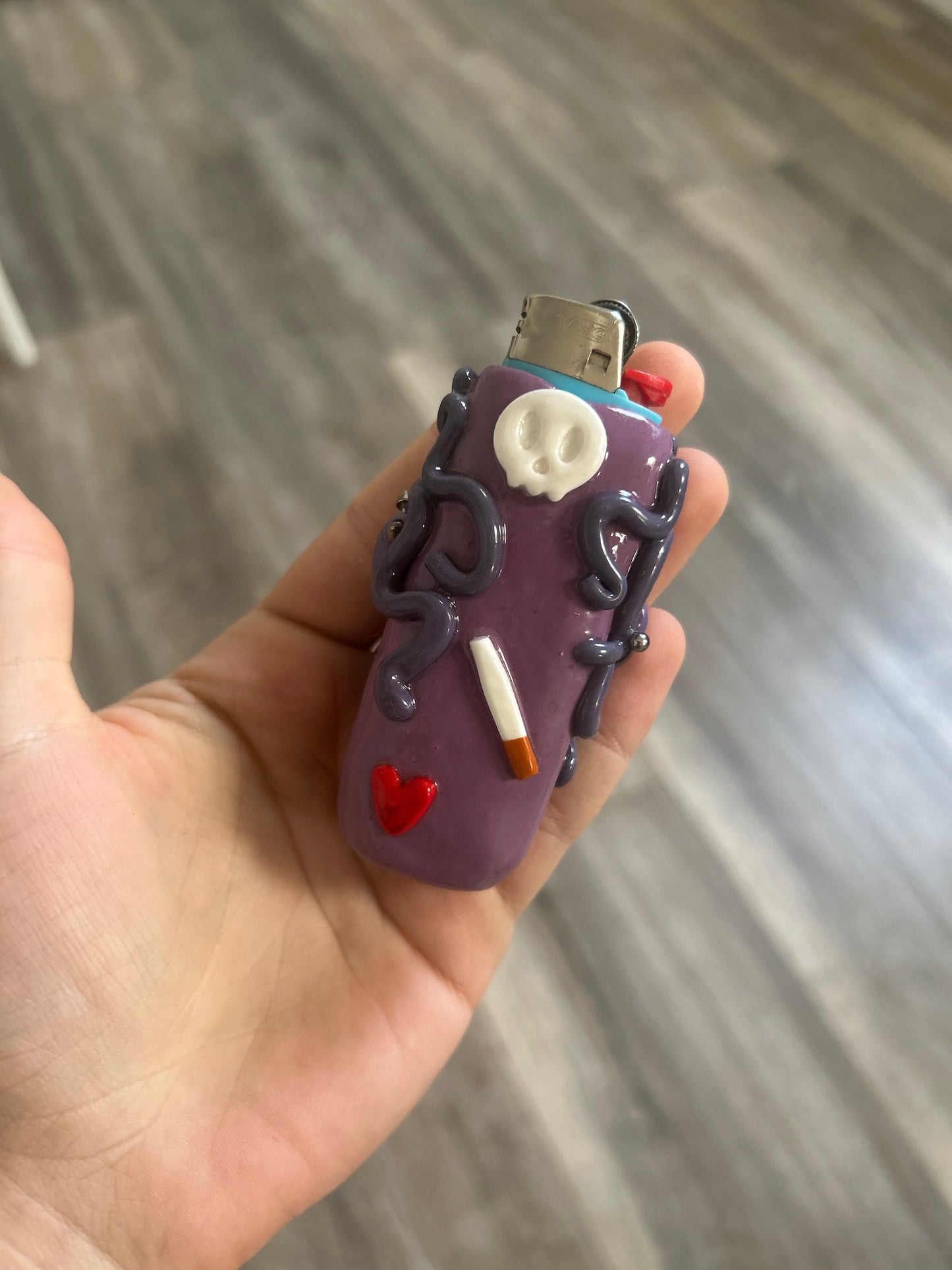 Aanstekercover van fimo
