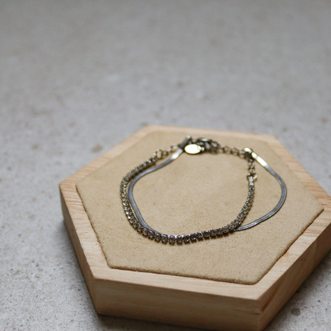 Armbandje sparkle