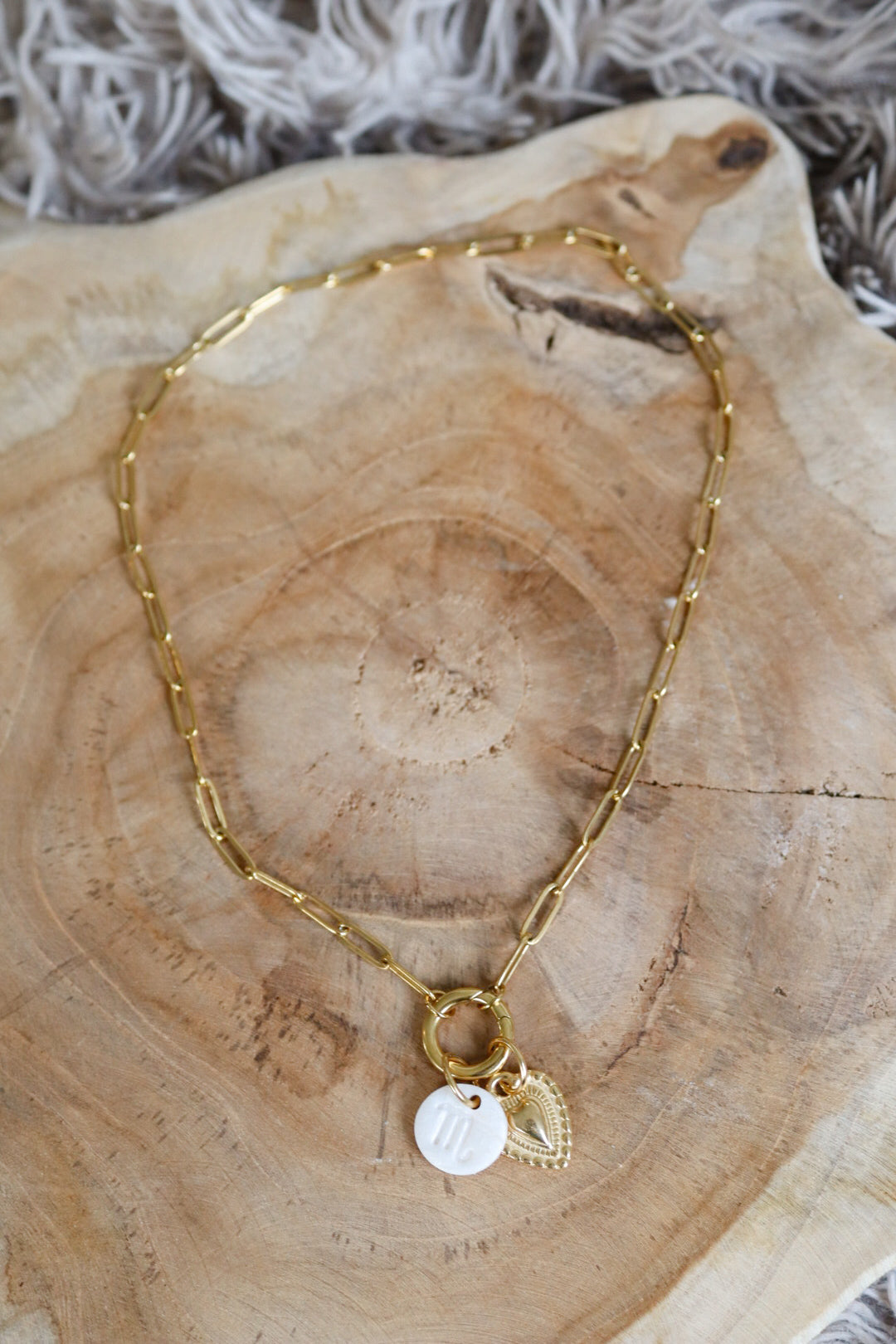 Ketting sterrenbeeld wit