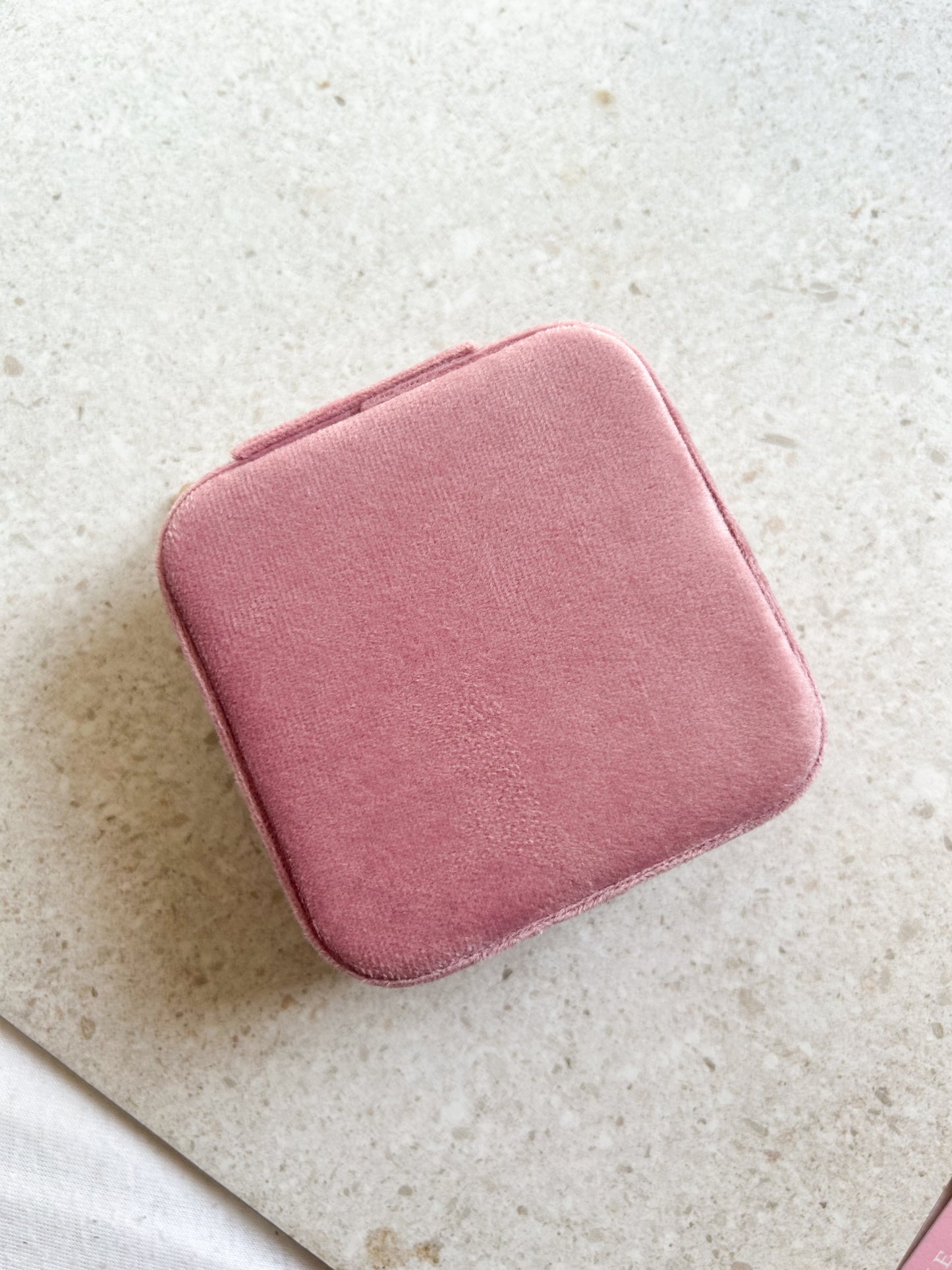 Juwelendoosje MET BEDRUKKING roos