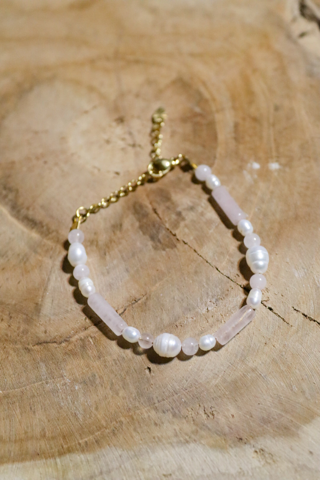 Armband roos