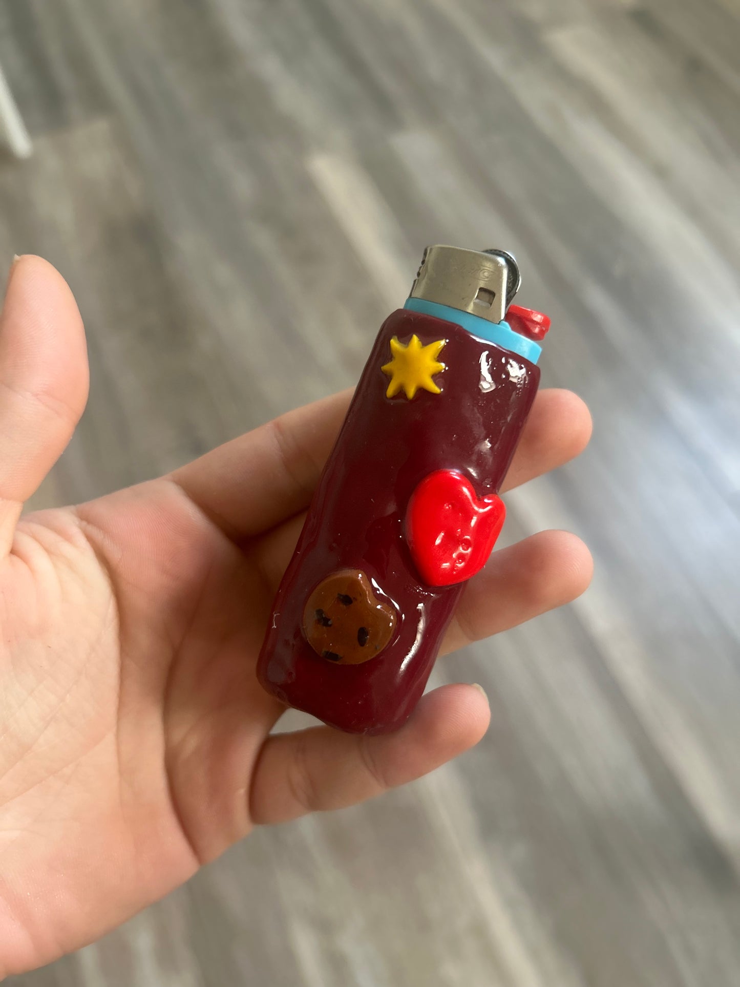 Aanstekercover van fimo