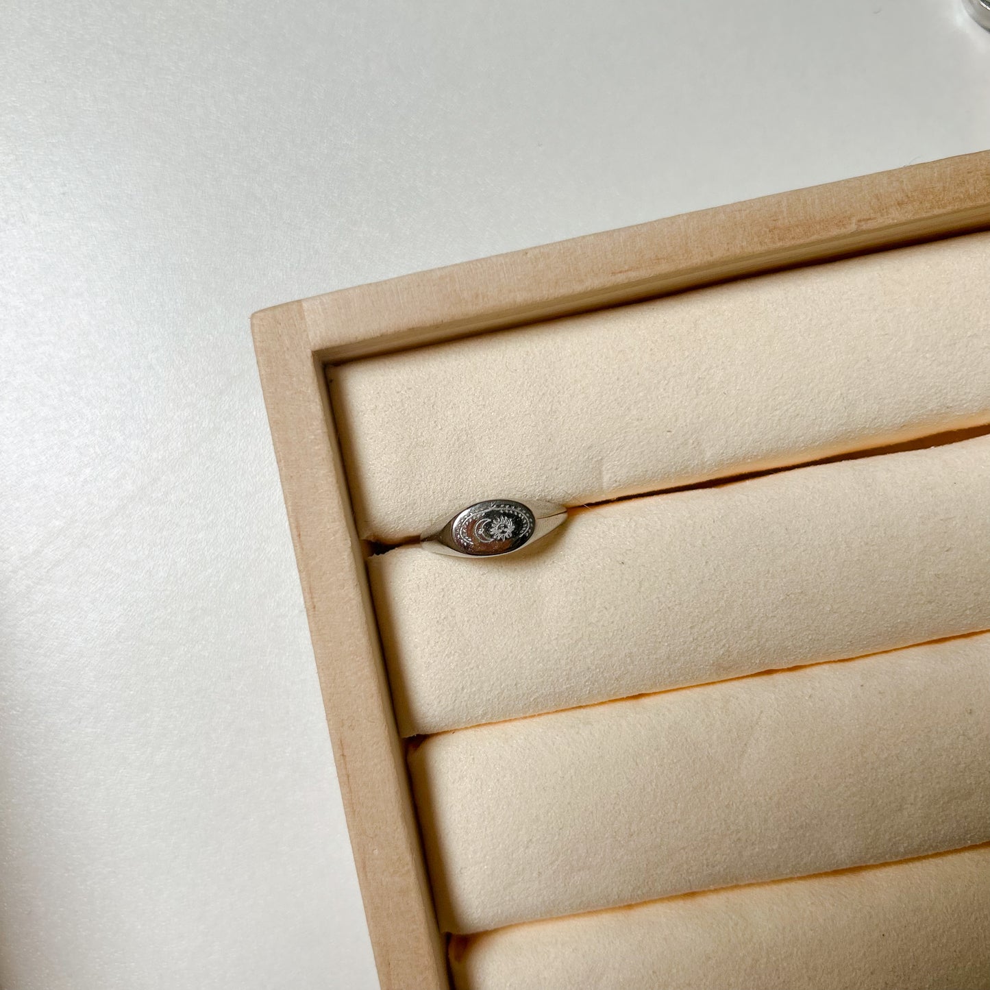 Ring gegraveerd