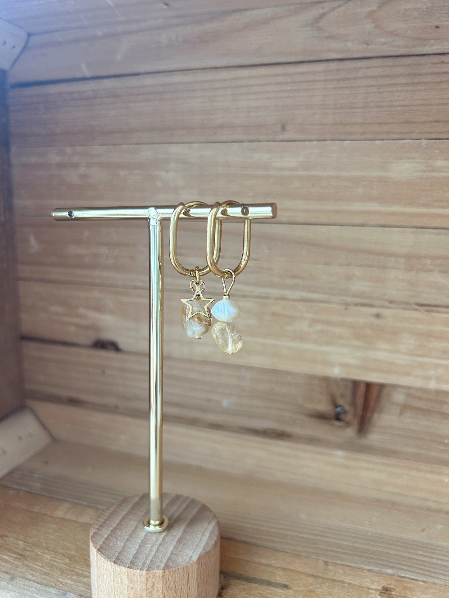 One of a kind oorbellen