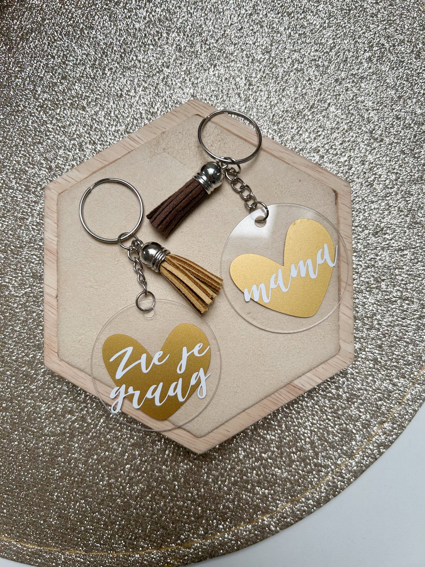 Sleutelhanger mama