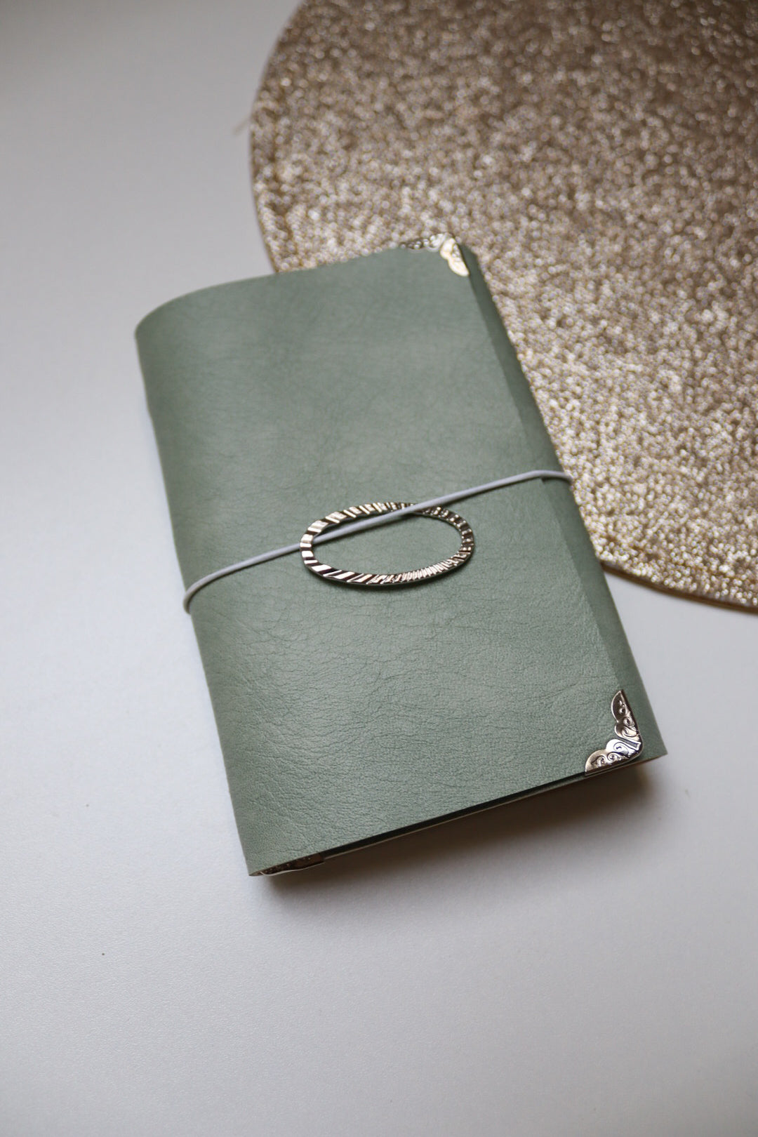 Mini journal groen