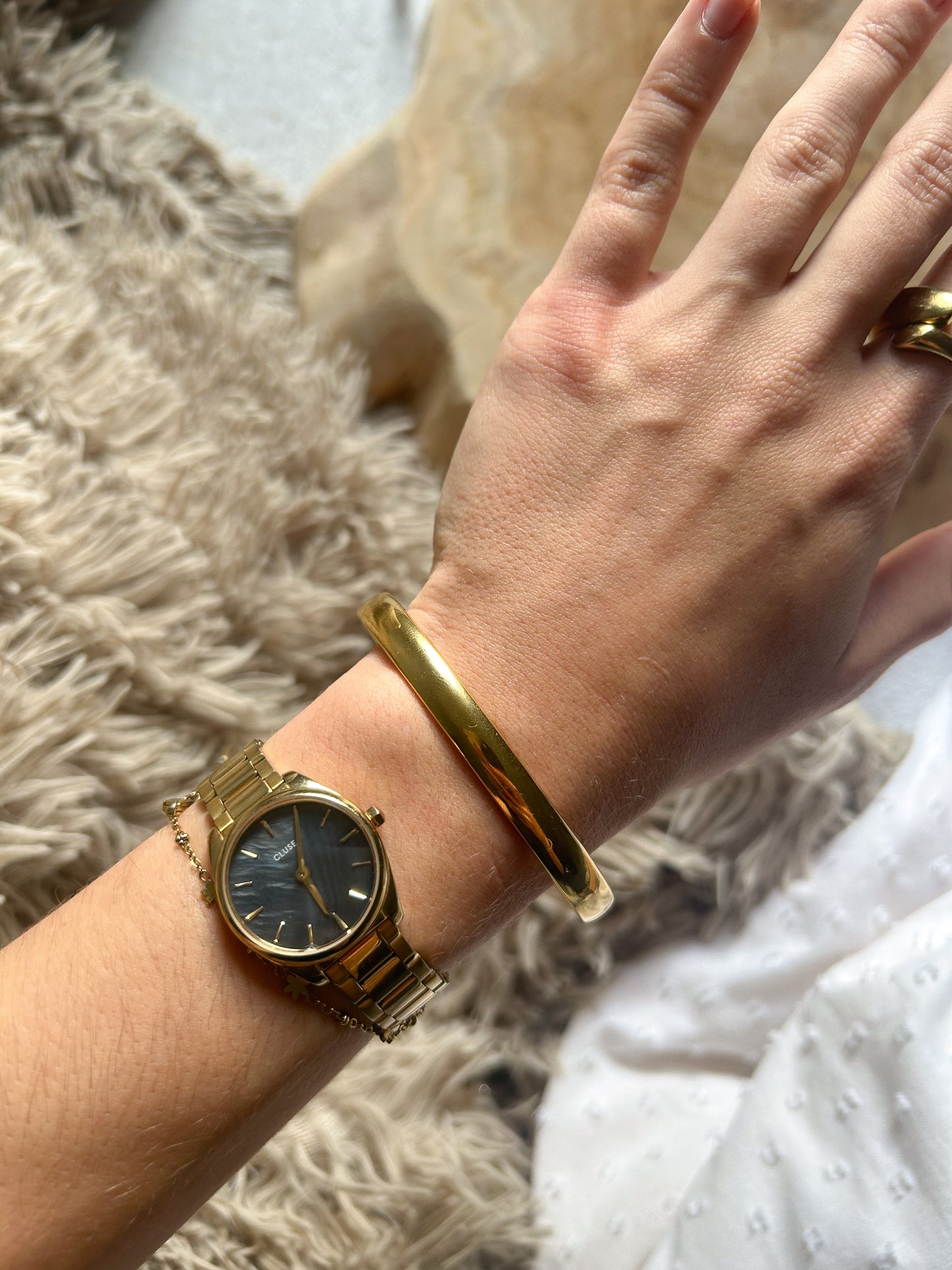 Bangle armband simpel