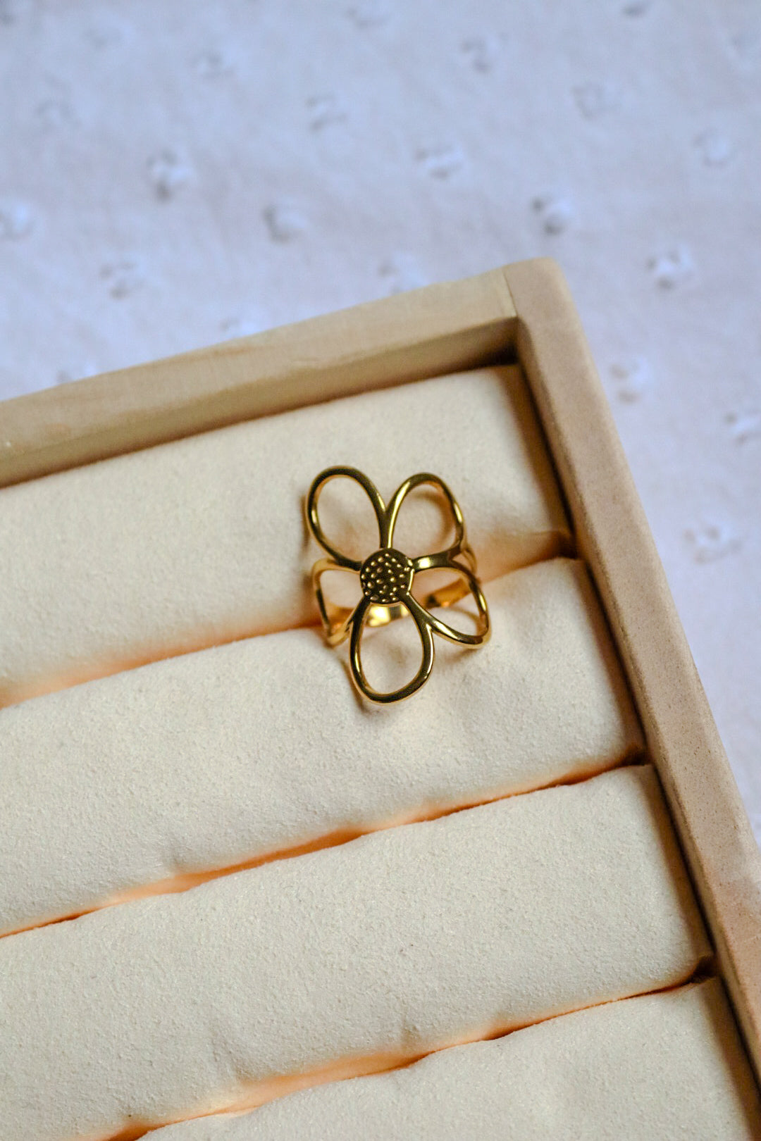 Ring bloem