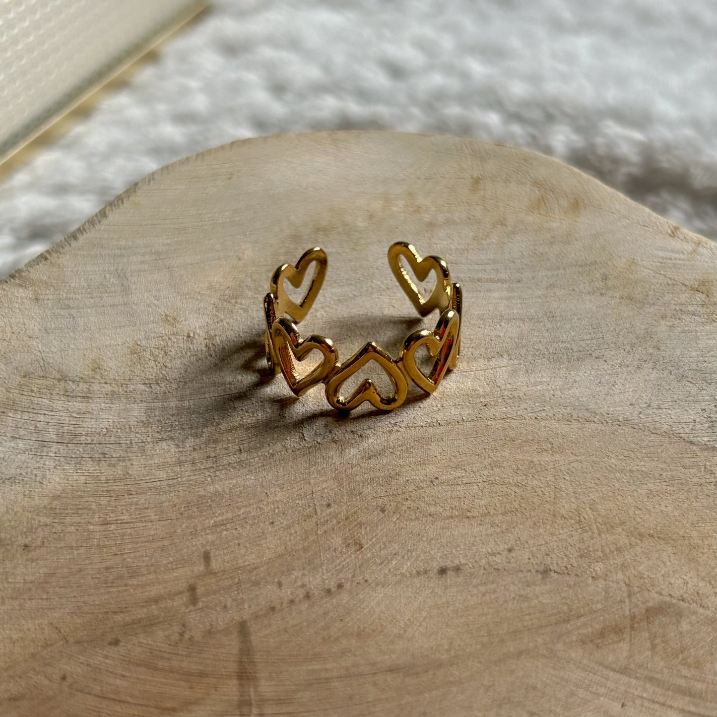 Ring love vestelbaar