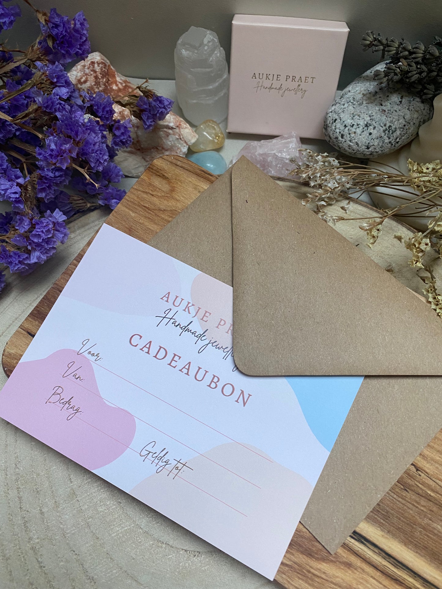 Fysieke Cadeaubon