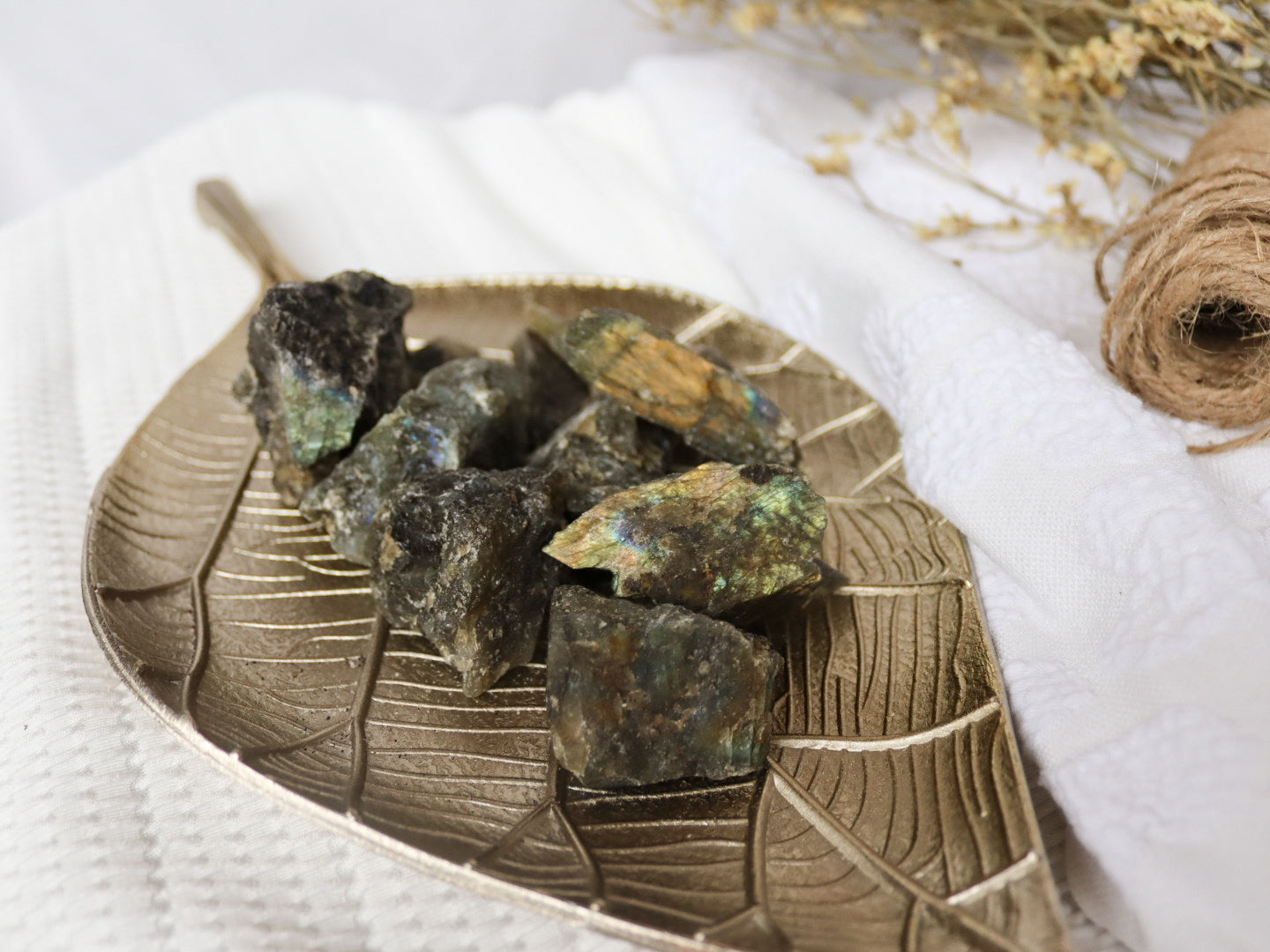 Ruwe Kristal - Labradoriet