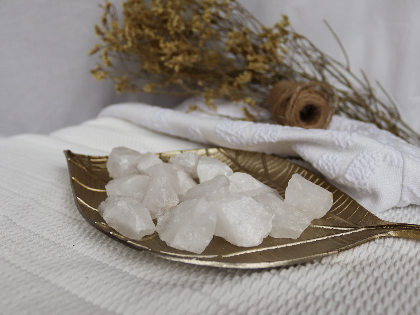 Ruwe Kristal - Melkkwarts