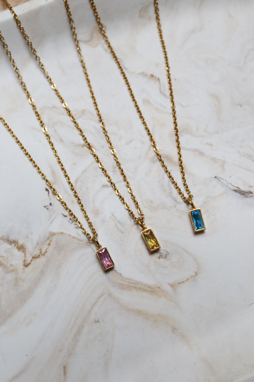 Ketting geboortesteen