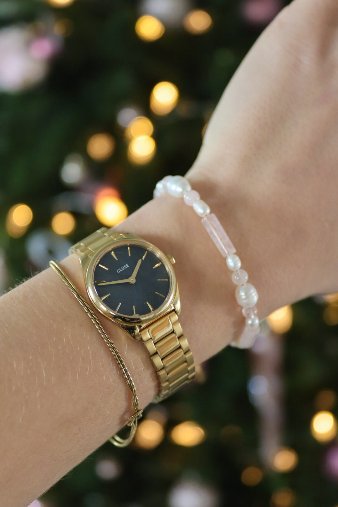 Armband roos