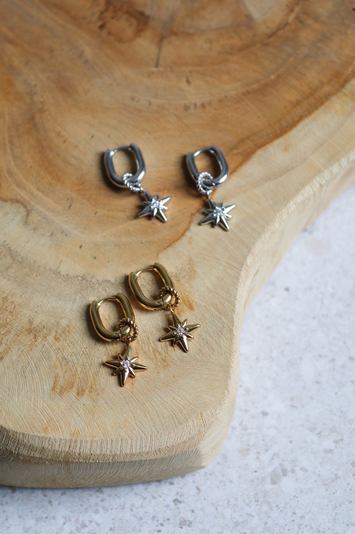 Oorbellen ster - Limited edition