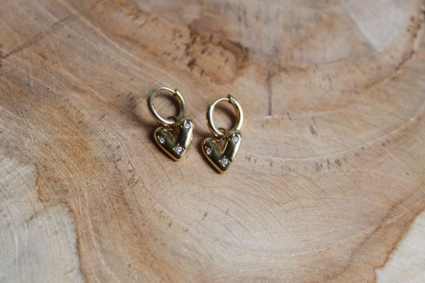 Oorbellen hart - Limited edition