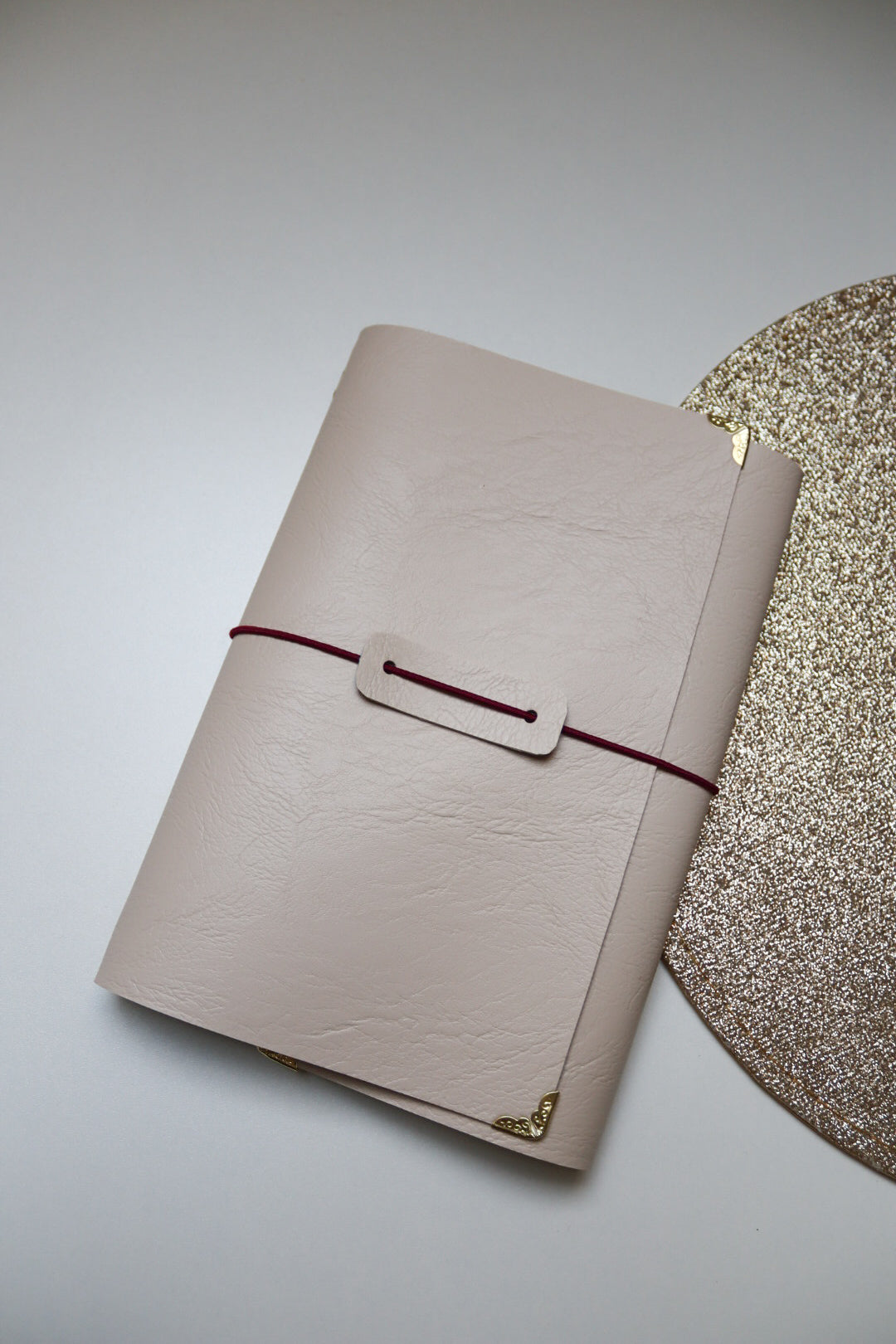 Journal wit goud