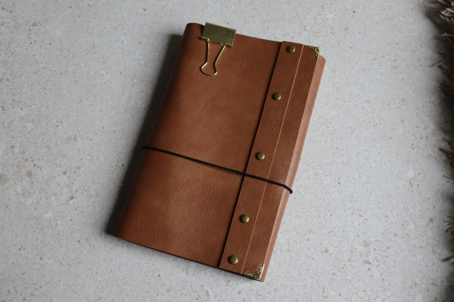 Journal bruine knopen