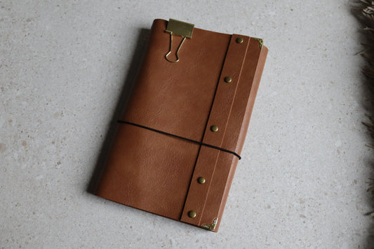 Journal bruine knopen