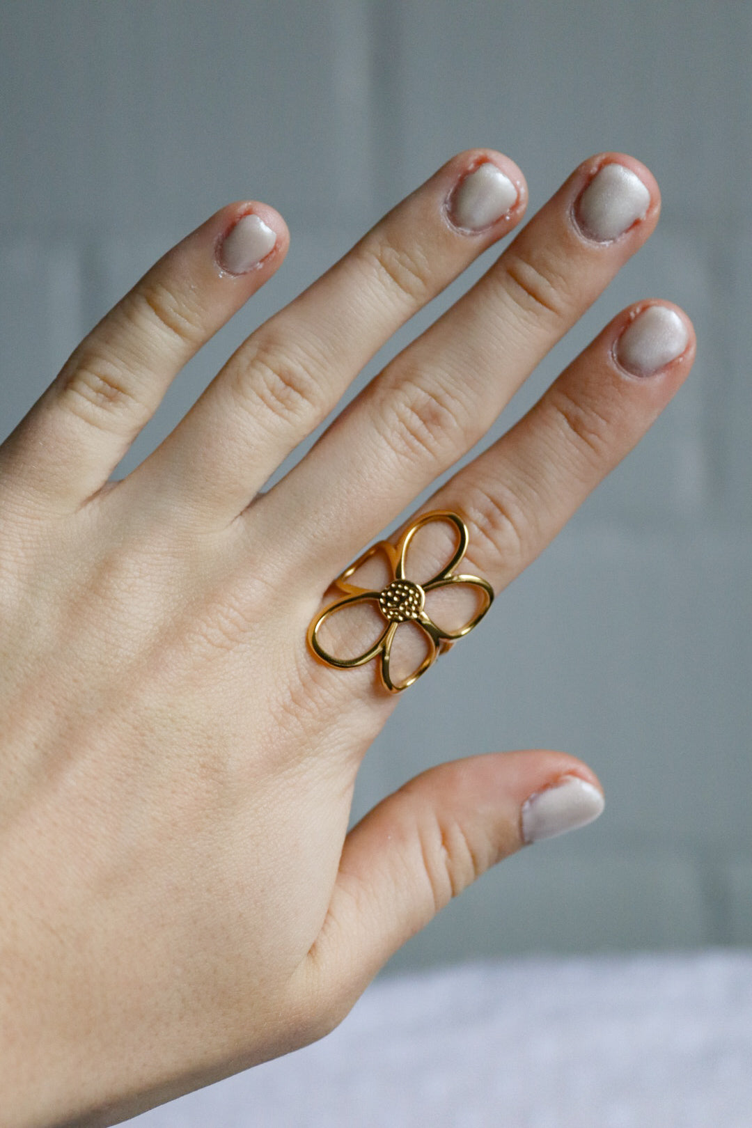 Ring bloem
