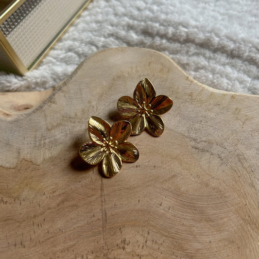 Oorbellen flowers