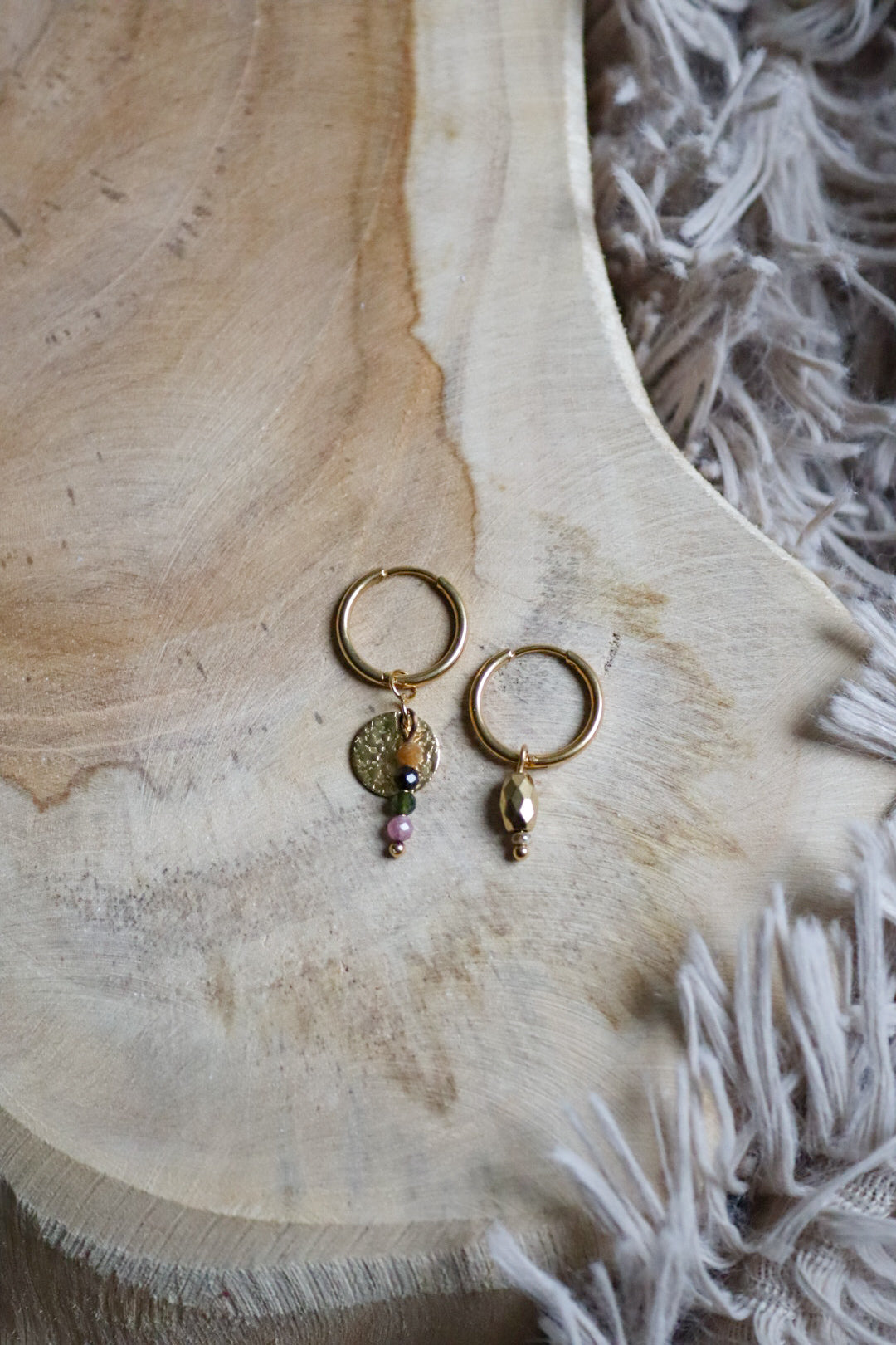 Oorbellen meerkleurig