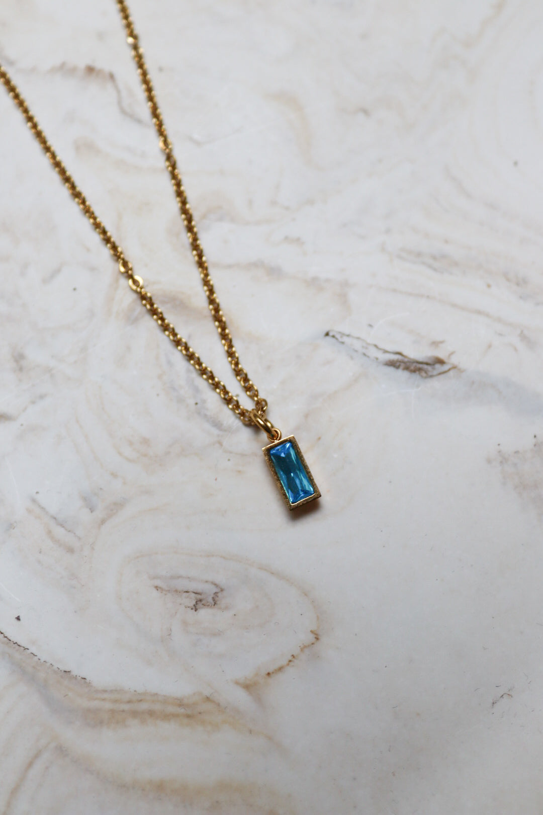 Ketting geboortesteen