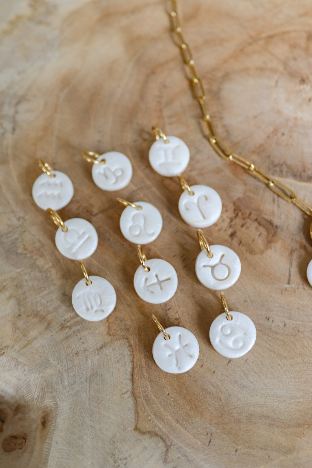 Ketting sterrenbeeld wit