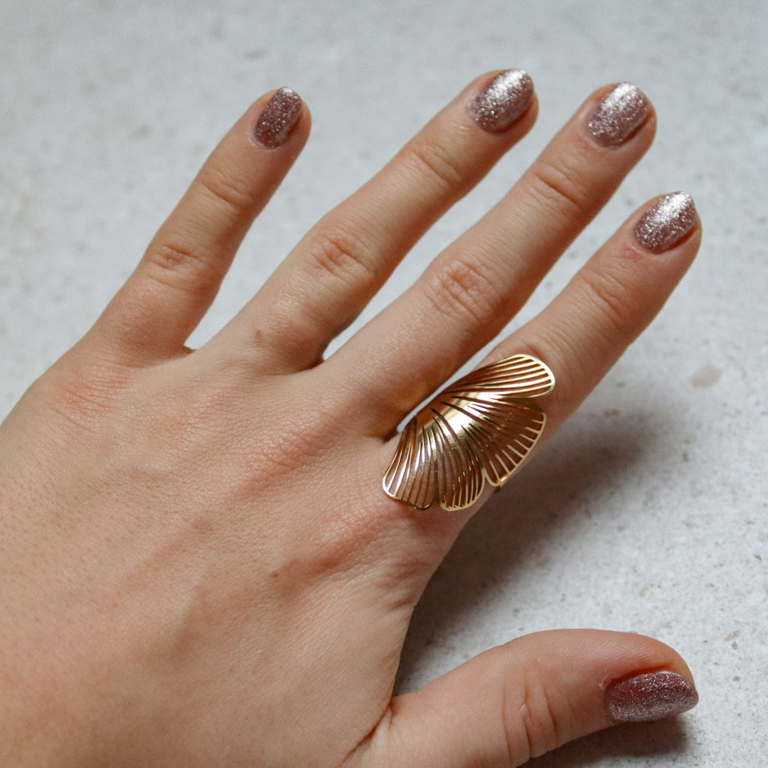 Ring blad