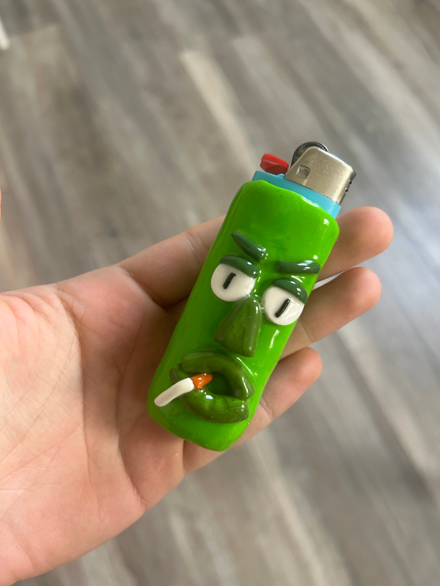 Aanstekercover van fimo
