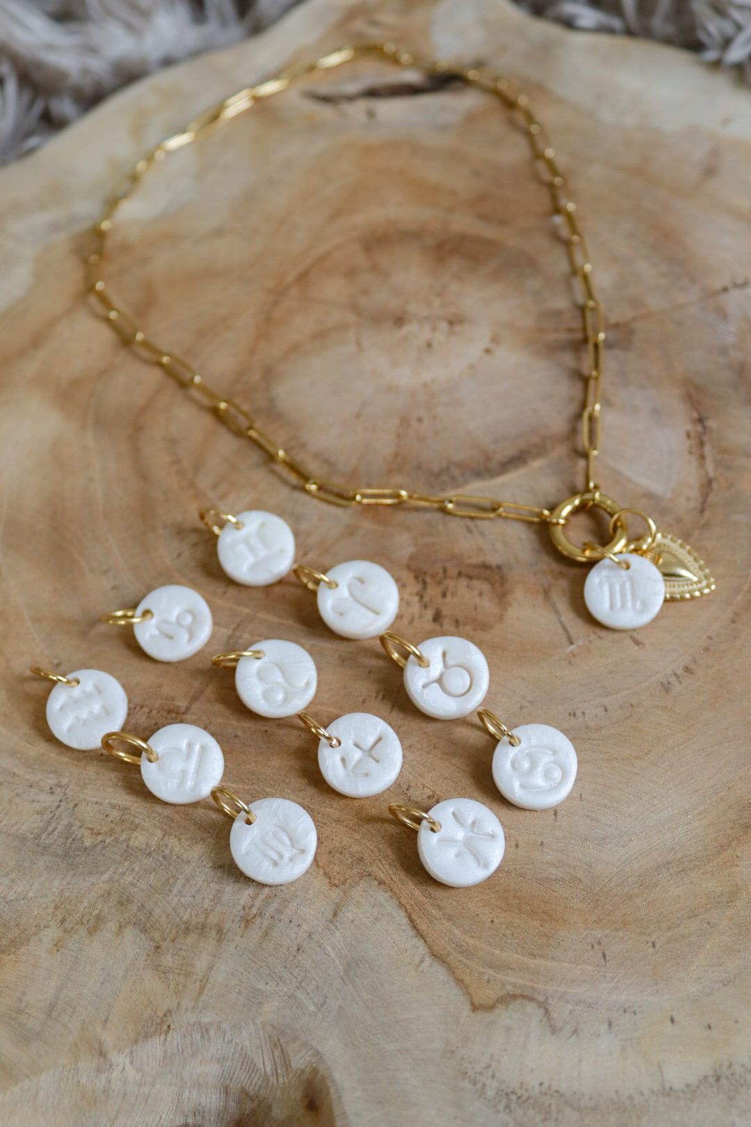 Ketting sterrenbeeld wit