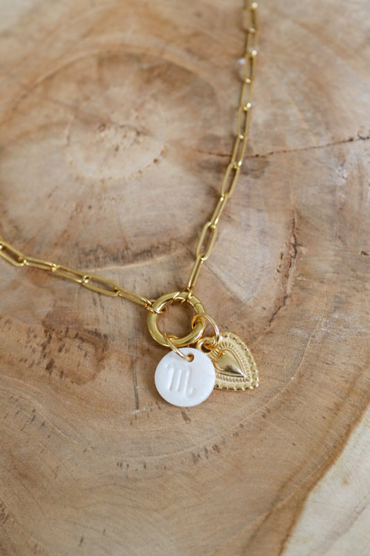 Ketting sterrenbeeld wit