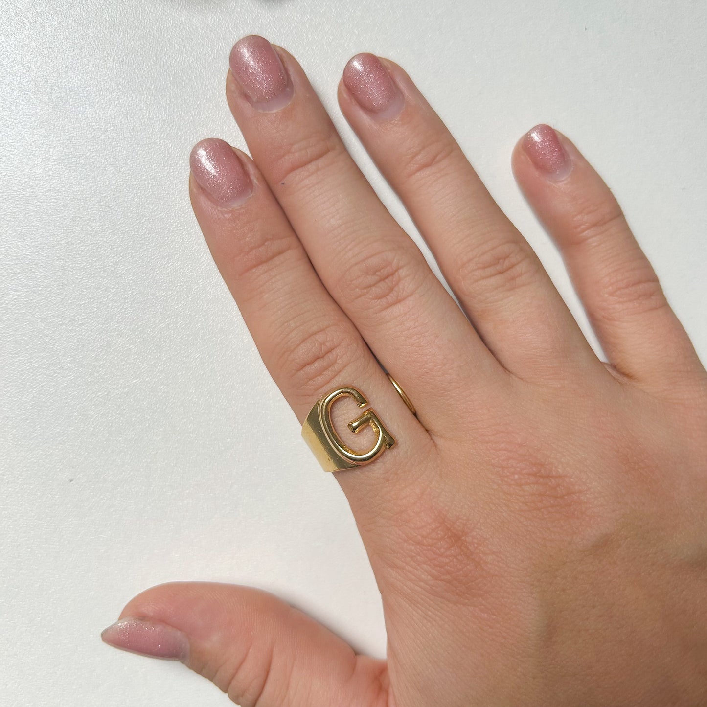 Ring letter