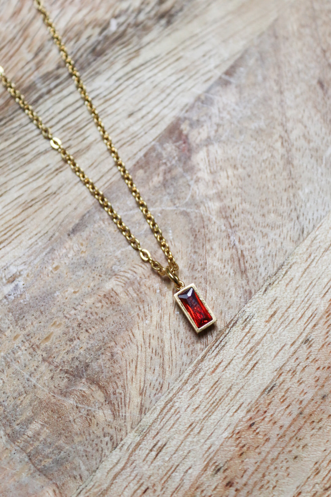 Ketting geboortesteen