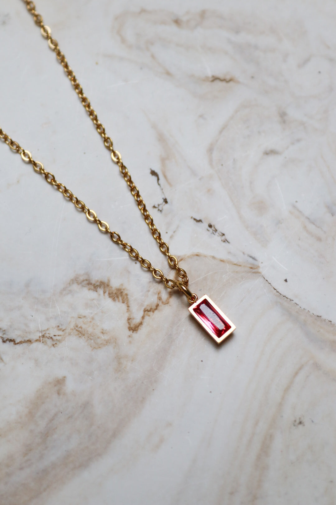 Ketting geboortesteen