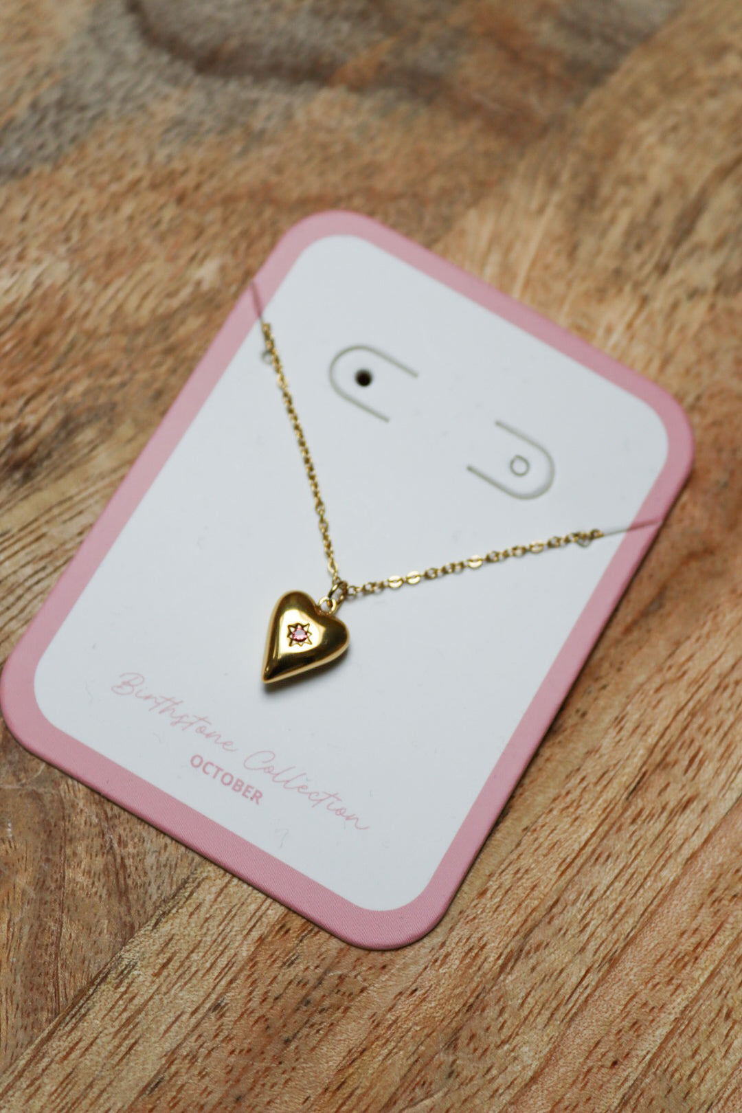 Ketting geboortesteen